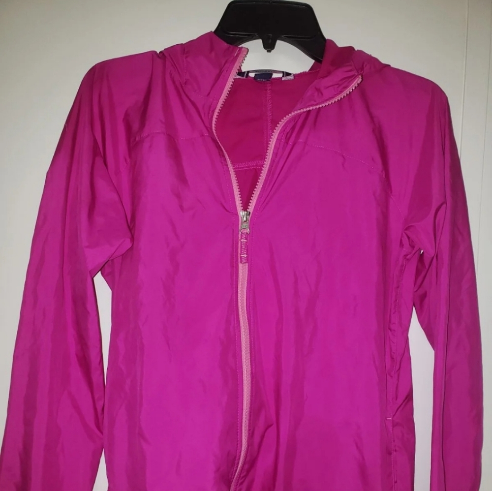 Lands end windbreaker